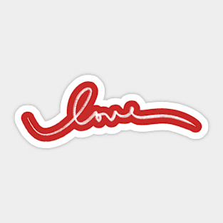 Love Sticker